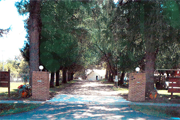 entrance to Ben Miller Park