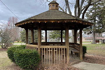Gazebo in the German Valley Ben Miller Park