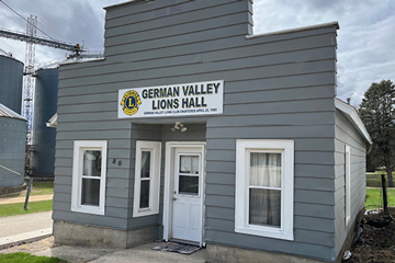 Photo of the German Valley Lion's Club Hall